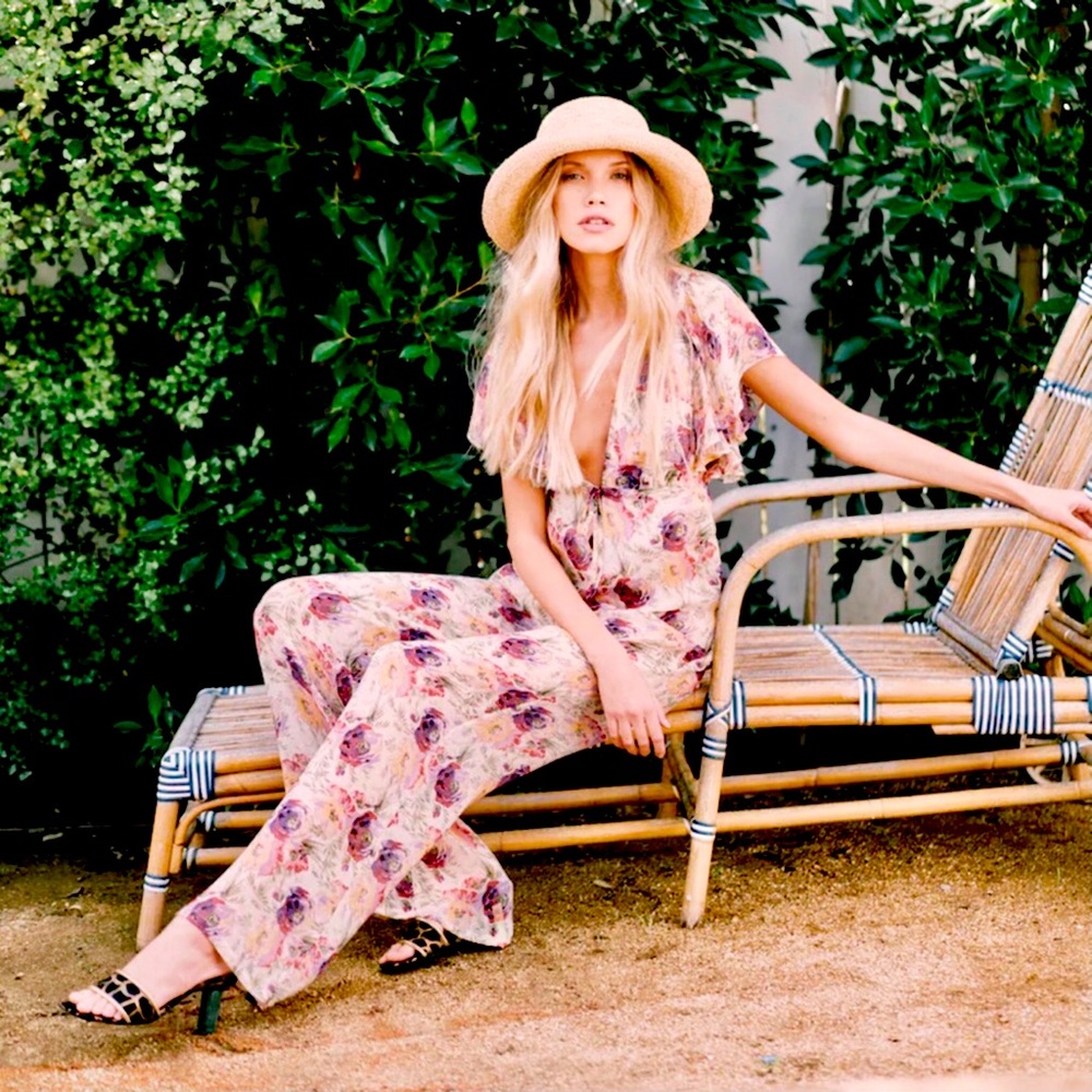 NWT Stone Cold Fox Coco Jumpsuit